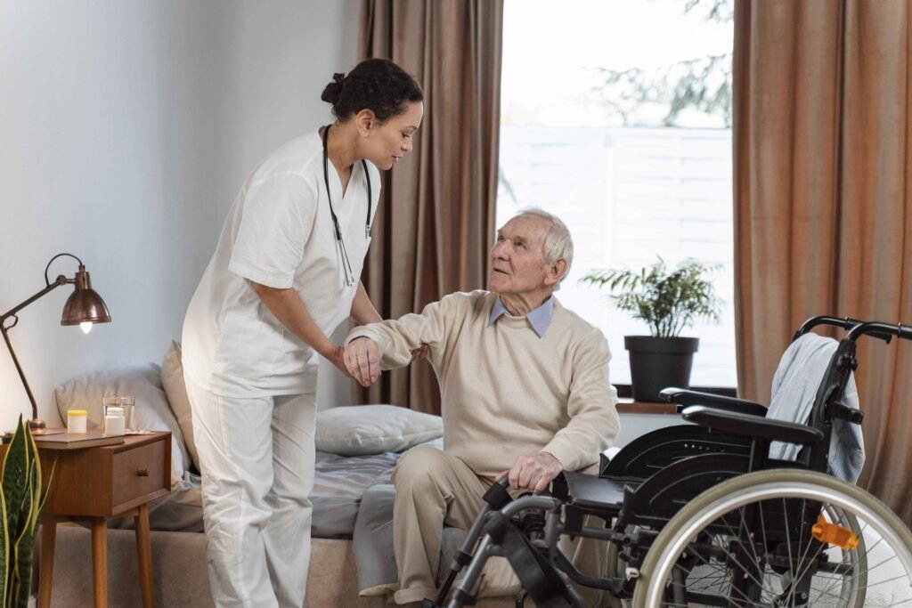 homes for elderly care